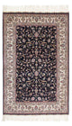 Hereke Teppich 76x122cm - Orientteppich - dunkelrot