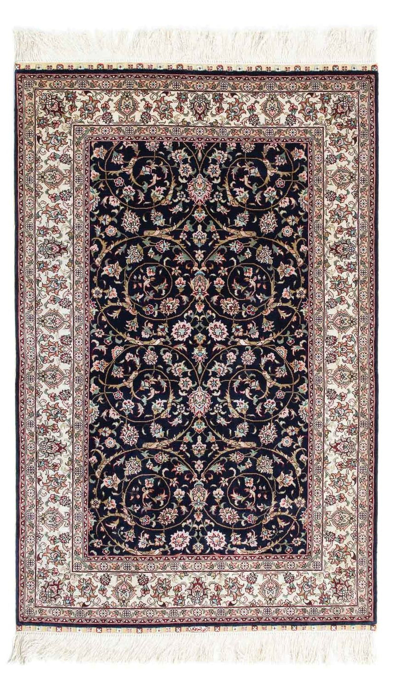Hereke Teppich 76x122cm - Orientteppich - dunkelrot