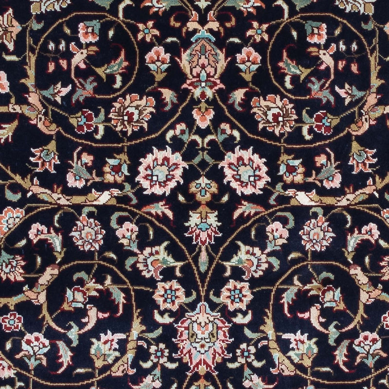 Hereke Teppich 76x122cm - Orientteppich - dunkelrot