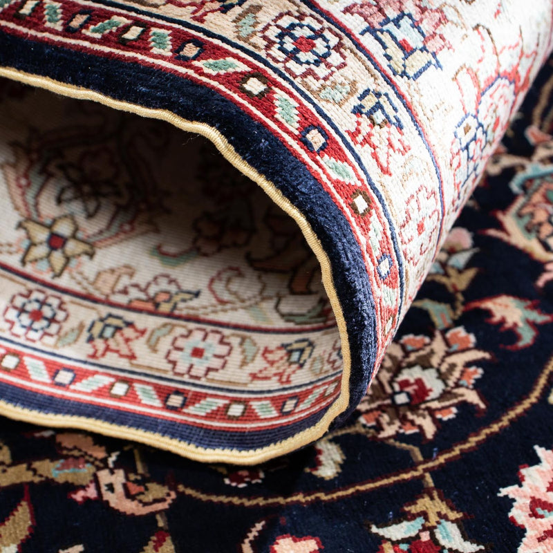 Hereke Teppich 76x122cm - Orientteppich - dunkelrot