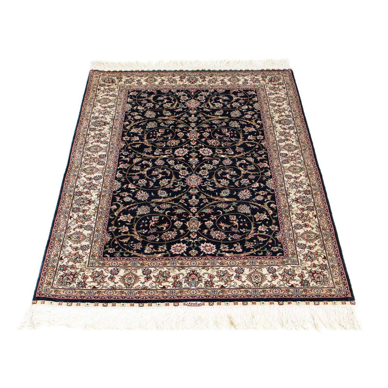 Hereke Teppich 76x122cm - Orientteppich - dunkelrot