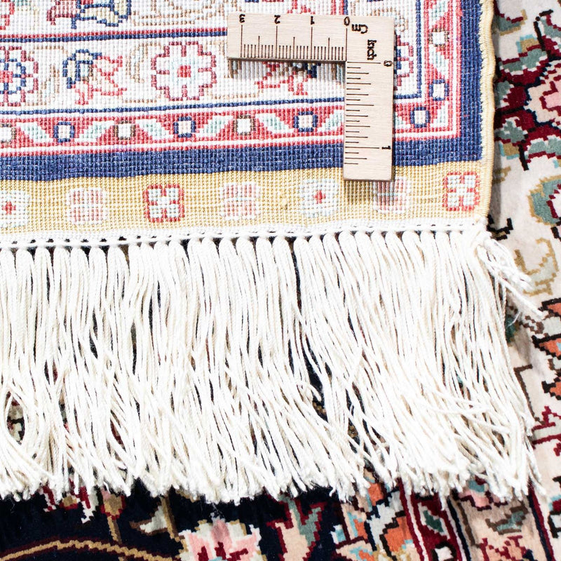 Hereke Teppich 76x122cm - Orientteppich - dunkelrot