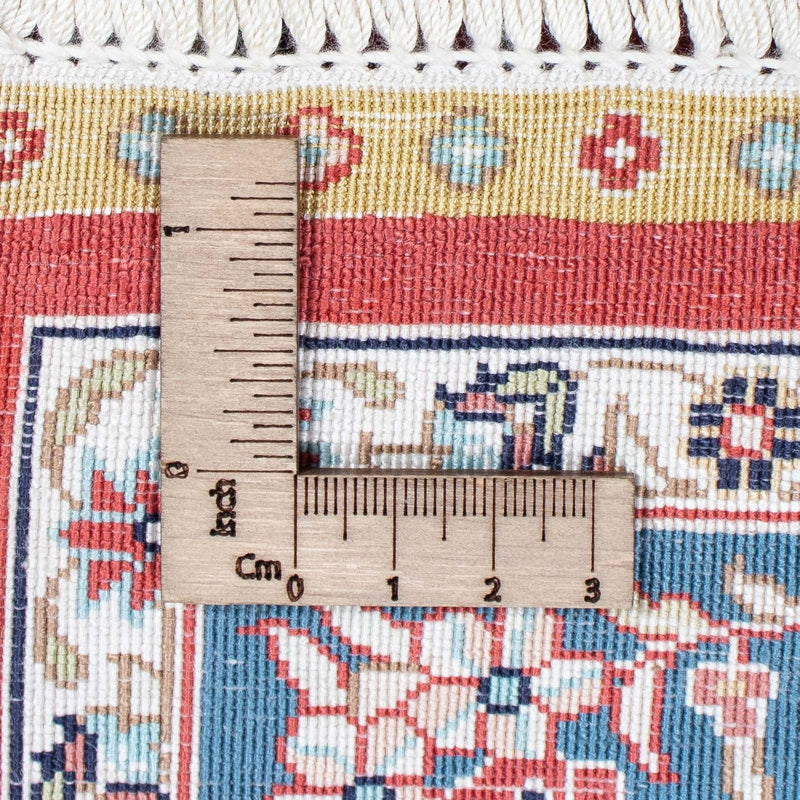 Hereke Teppich 78x369cm - Orientteppich - dunkelrot