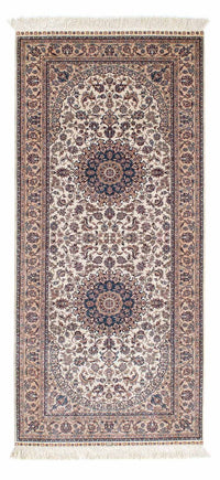 Hereke Teppich 78x185cm - Orientteppich - beige – product image