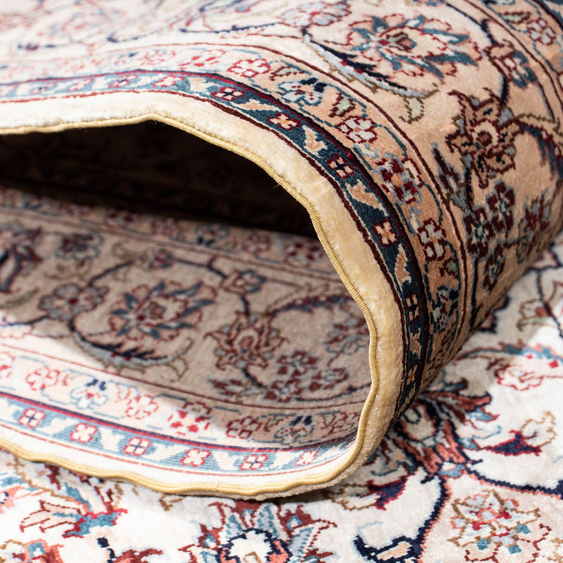 Hereke Teppich 78x185cm - Orientteppich - beige
