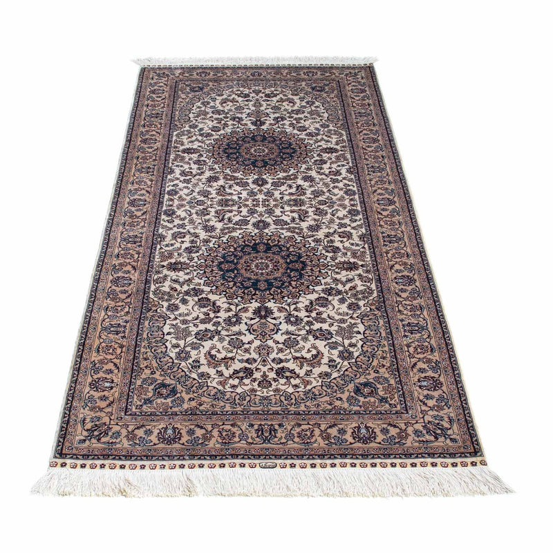 Hereke Teppich 78x185cm - Orientteppich - beige