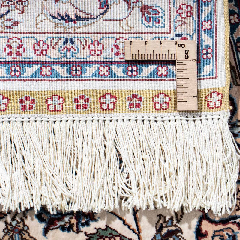 Hereke Teppich 78x185cm - Orientteppich - beige
