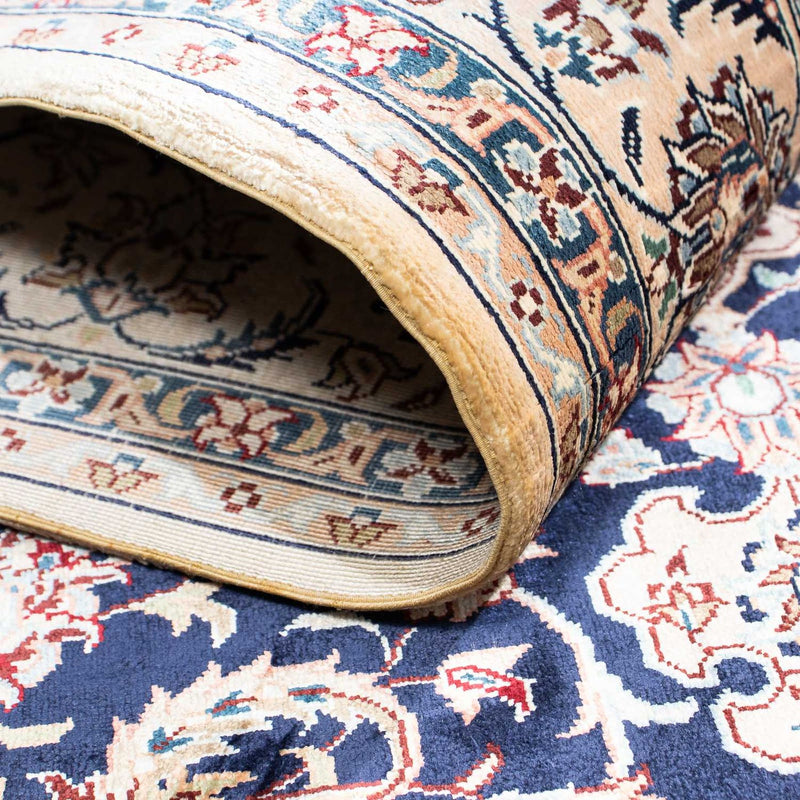 Hereke Teppich 91x152cm - Orientteppich - dunkelrot