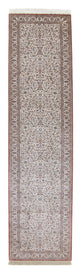 Hereke Teppich 78x368cm - Orientteppich - dunkelrot