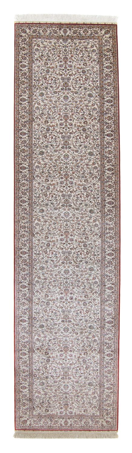 Hereke Teppich 78x368cm - Orientteppich - dunkelrot