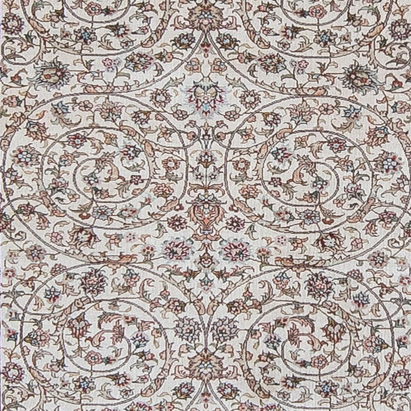 Hereke Teppich 78x368cm - Orientteppich - dunkelrot