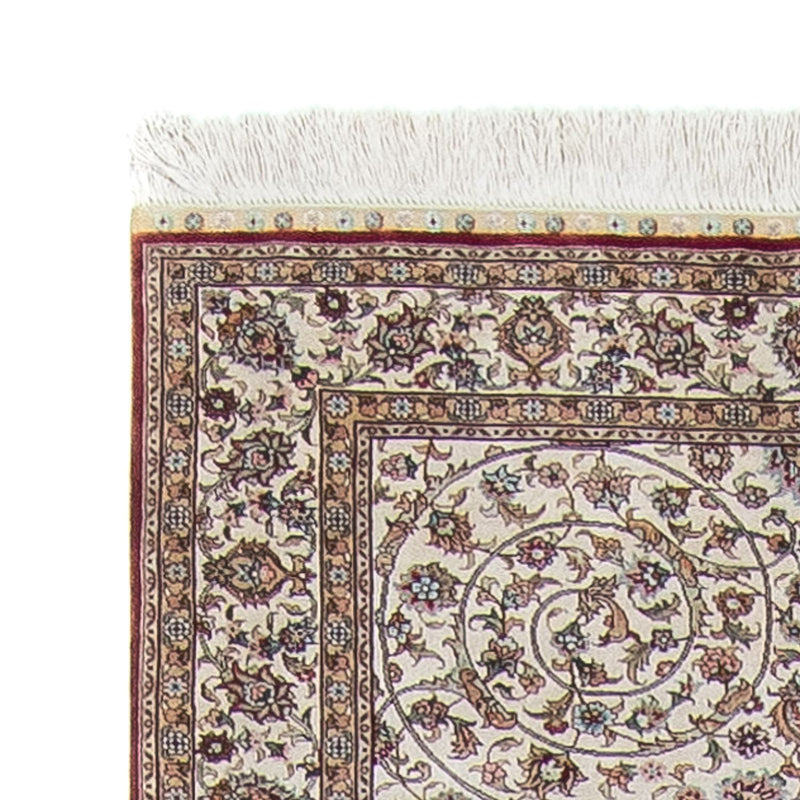 Hereke Teppich 78x368cm - Orientteppich - dunkelrot