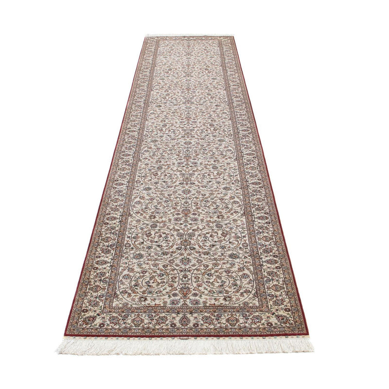 Hereke Teppich 78x368cm - Orientteppich - dunkelrot