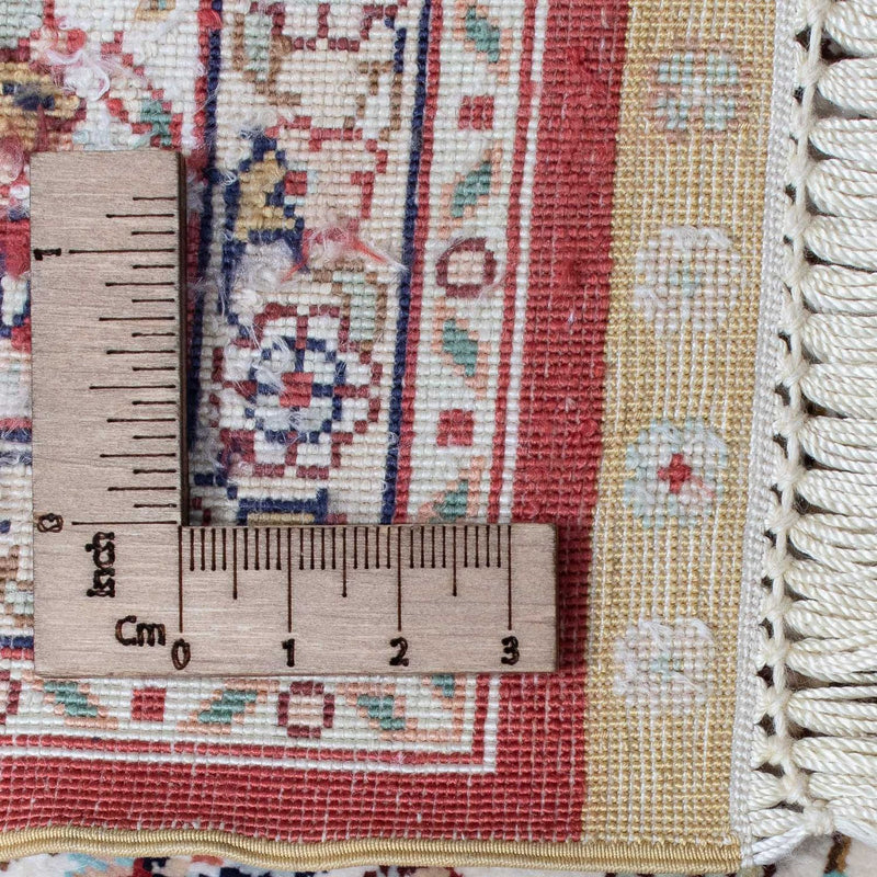 Hereke Teppich 78x368cm - Orientteppich - dunkelrot