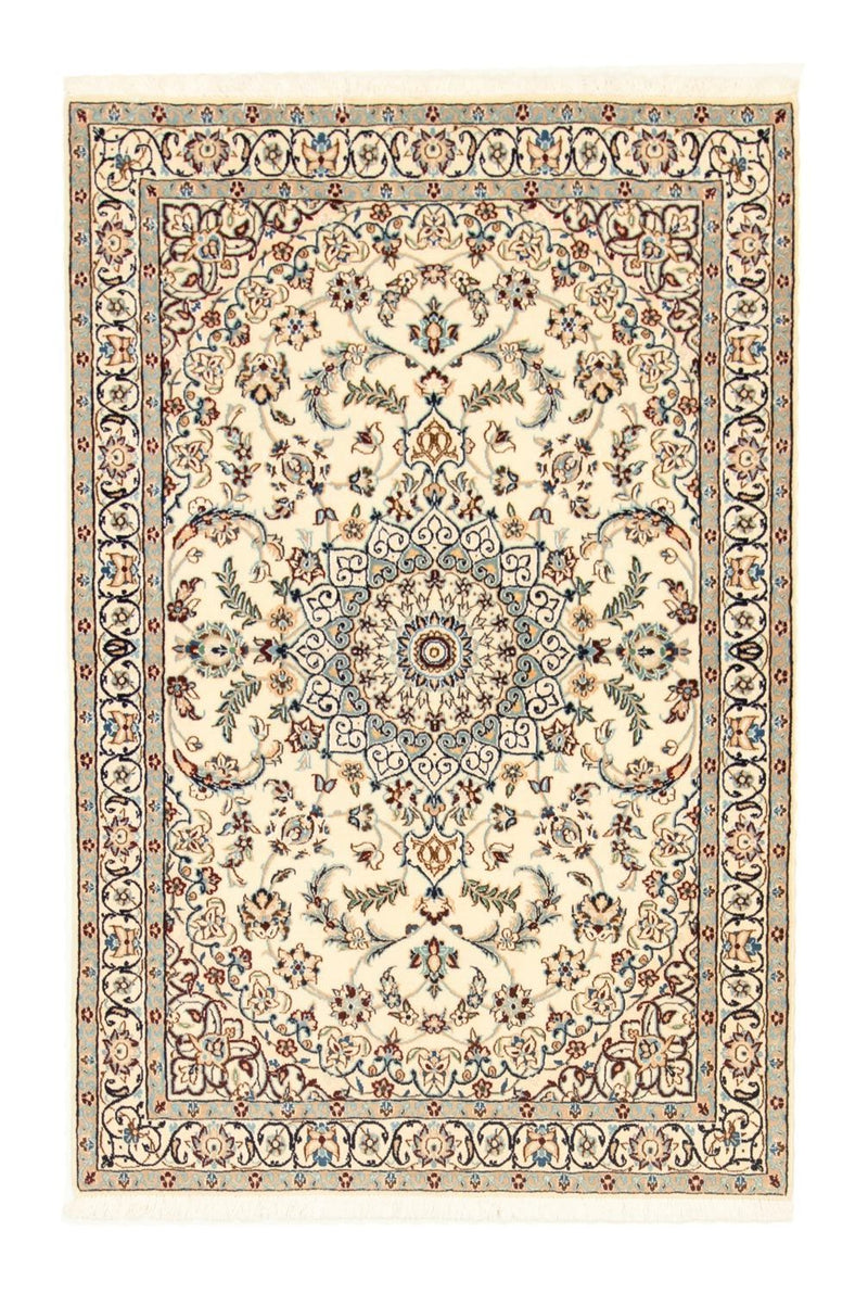 Nain - 9La Teppich 102x154cm - Perserteppich - beige