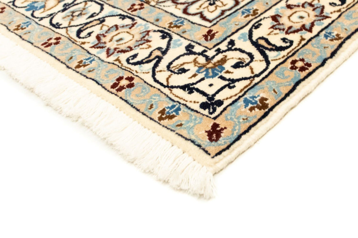 Nain - 9La Teppich 102x154cm - Perserteppich - beige