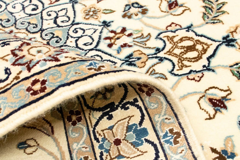 Nain - 9La Teppich 102x154cm - Perserteppich - beige