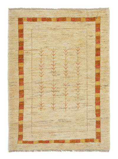 Loribaft Teppich Perser 128x178cm - Orientteppich - beige