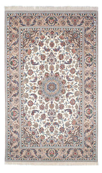 Isfahan Teppich 145x230cm - Perserteppich - beige – product image