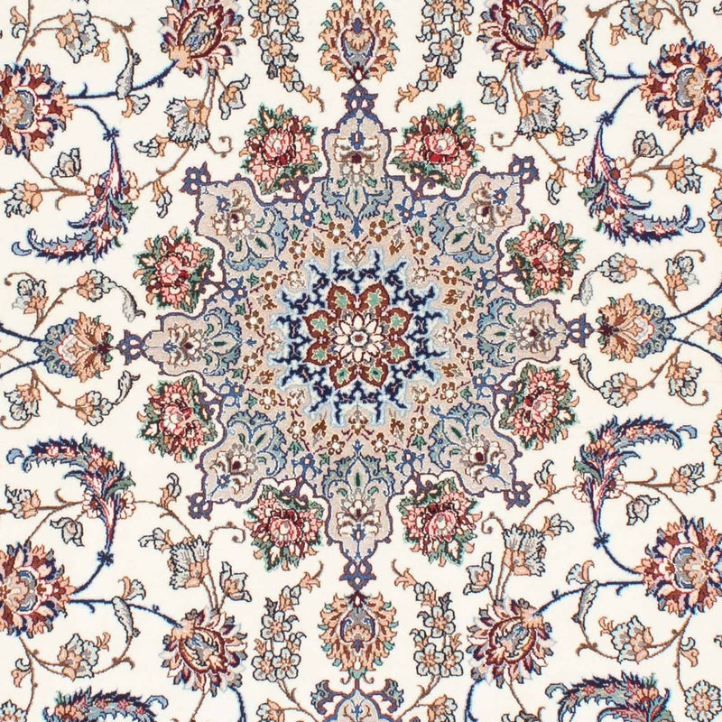 Isfahan Teppich 145x230cm - Perserteppich - beige