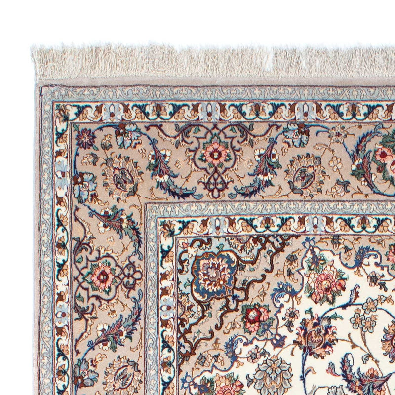 Isfahan Teppich 145x230cm - Perserteppich - beige