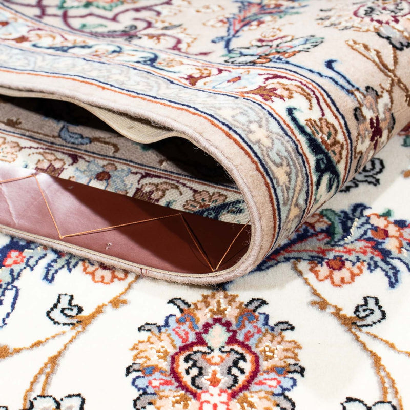 Isfahan Teppich 145x230cm - Perserteppich - beige