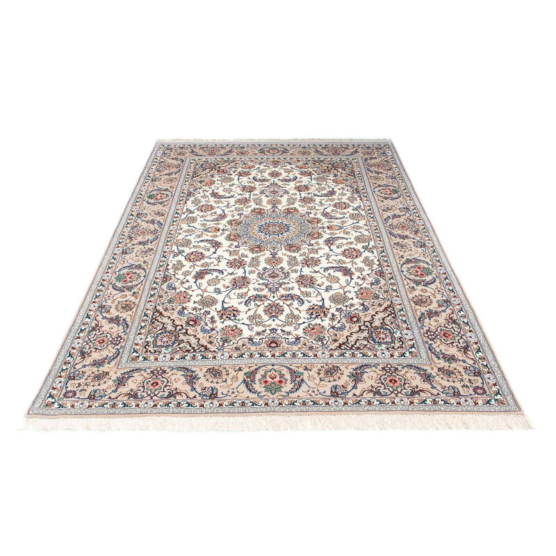 Isfahan Teppich 145x230cm - Perserteppich - beige