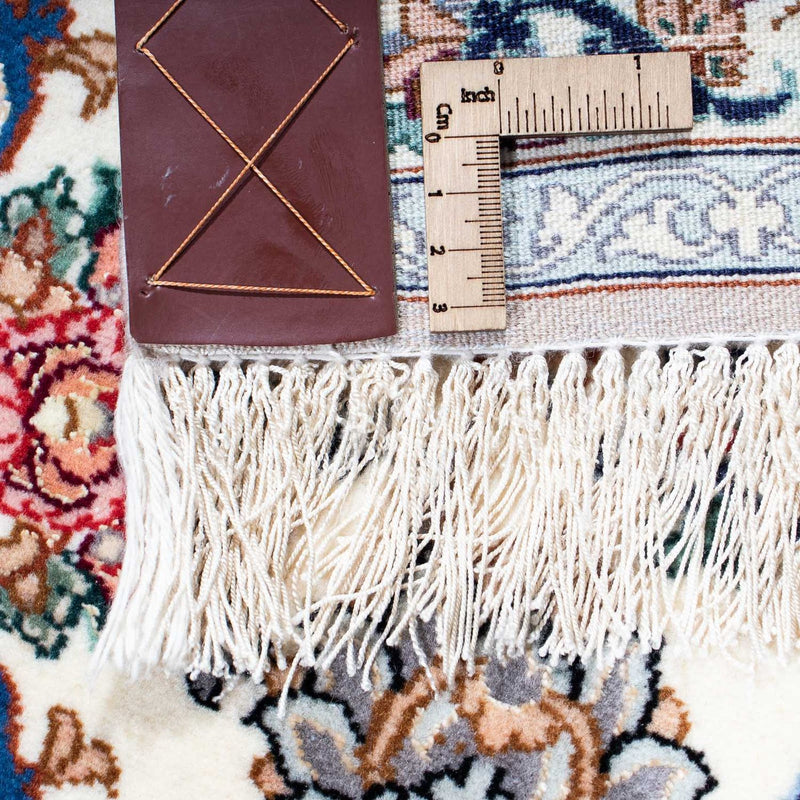 Isfahan Teppich 145x230cm - Perserteppich - beige