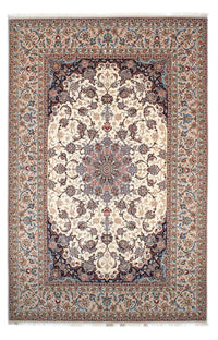 Isfahan Teppich 155x242cm - Perserteppich - beige – product image