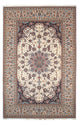 Isfahan Teppich 155x242cm - Perserteppich - beige