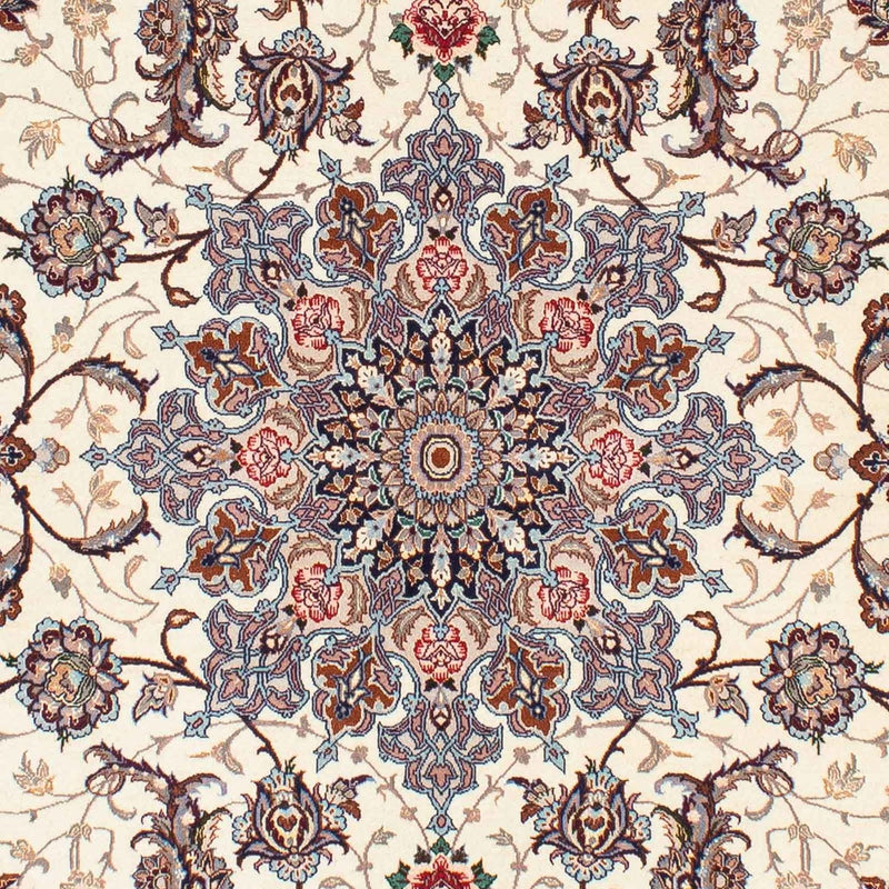 Isfahan Teppich 155x242cm - Perserteppich - beige