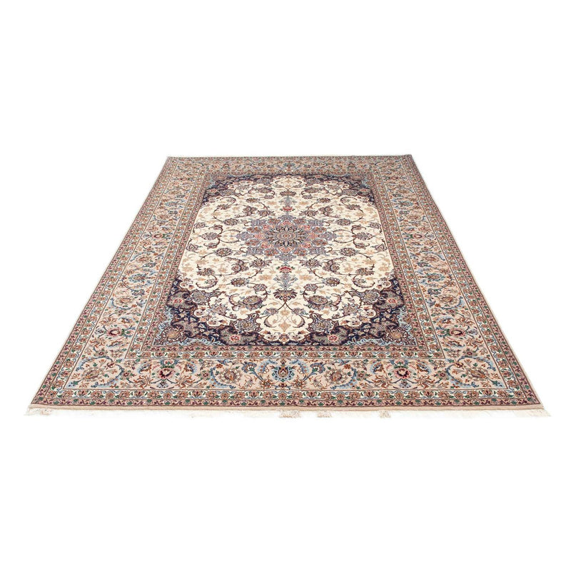 Isfahan Teppich 155x242cm - Perserteppich - beige