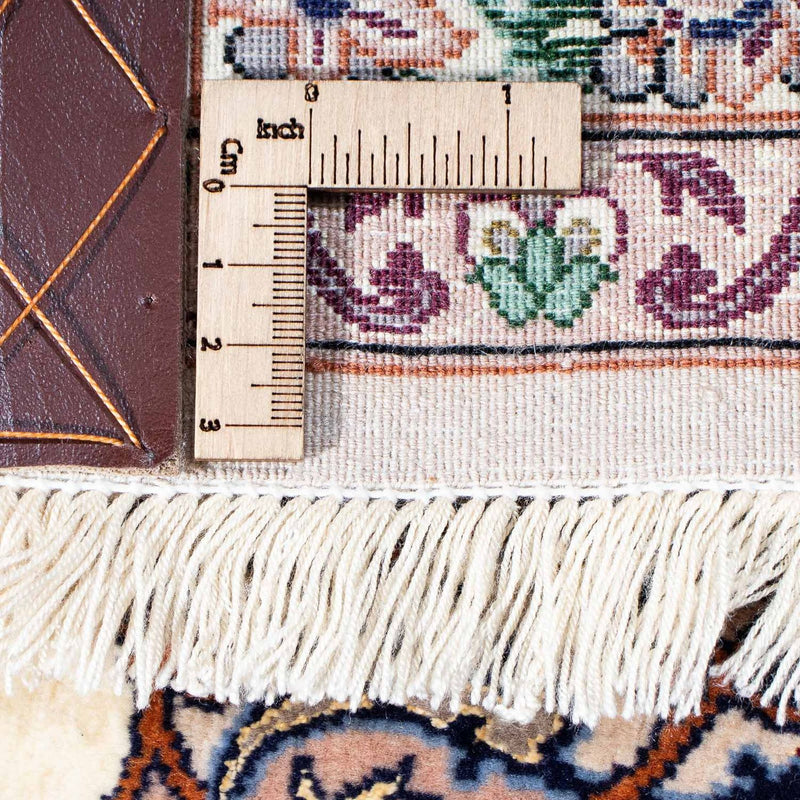 Isfahan Teppich 155x242cm - Perserteppich - beige