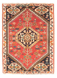 Shiraz Teppich 103x143cm - Perserteppich - rot – product image