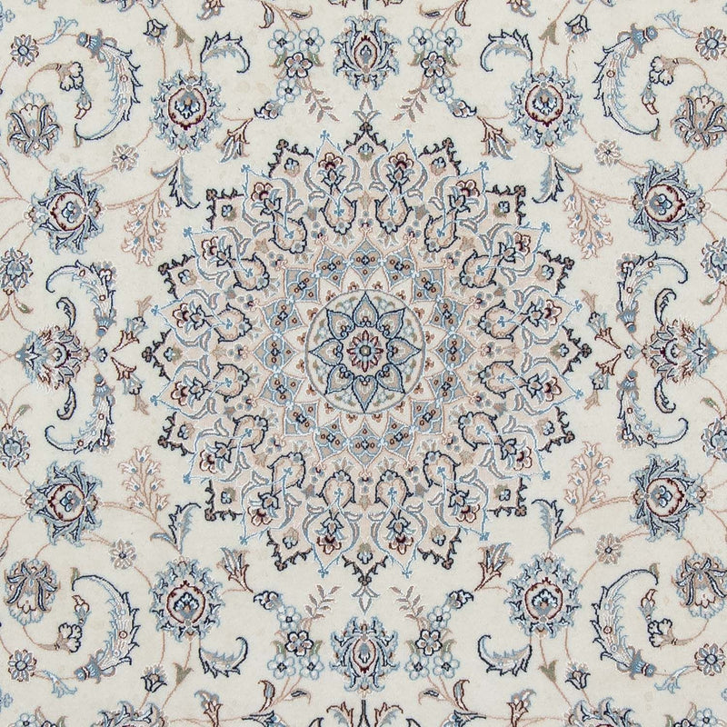 Nain - 9La Teppich 200x299cm - Perserteppich - beige