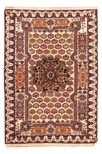 Kelim Fars Teppich 132x178cm - mehrfarbig