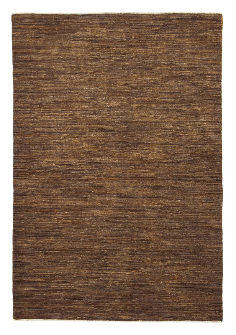 Gabbeh Teppich - Indus 170 x 245 cm - dunkelbraun