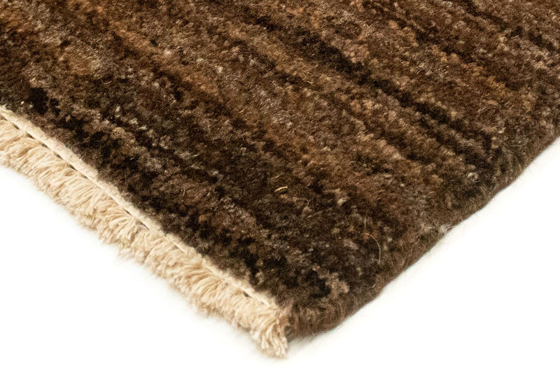 Gabbeh Teppich - Indus 170 x 245 cm - dunkelbraun