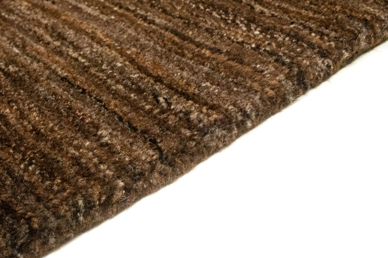 Gabbeh Teppich - Indus 170 x 245 cm - dunkelbraun