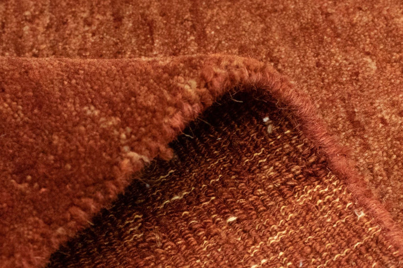Gabbeh Teppich - Indus 193 x 298 cm - rot