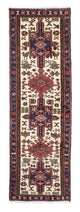 Perserteppich - Nomadic 68 x 192 cm - beige