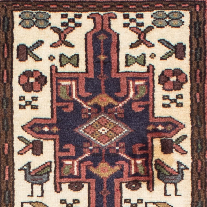 Perserteppich - Nomadic 68 x 192 cm - beige