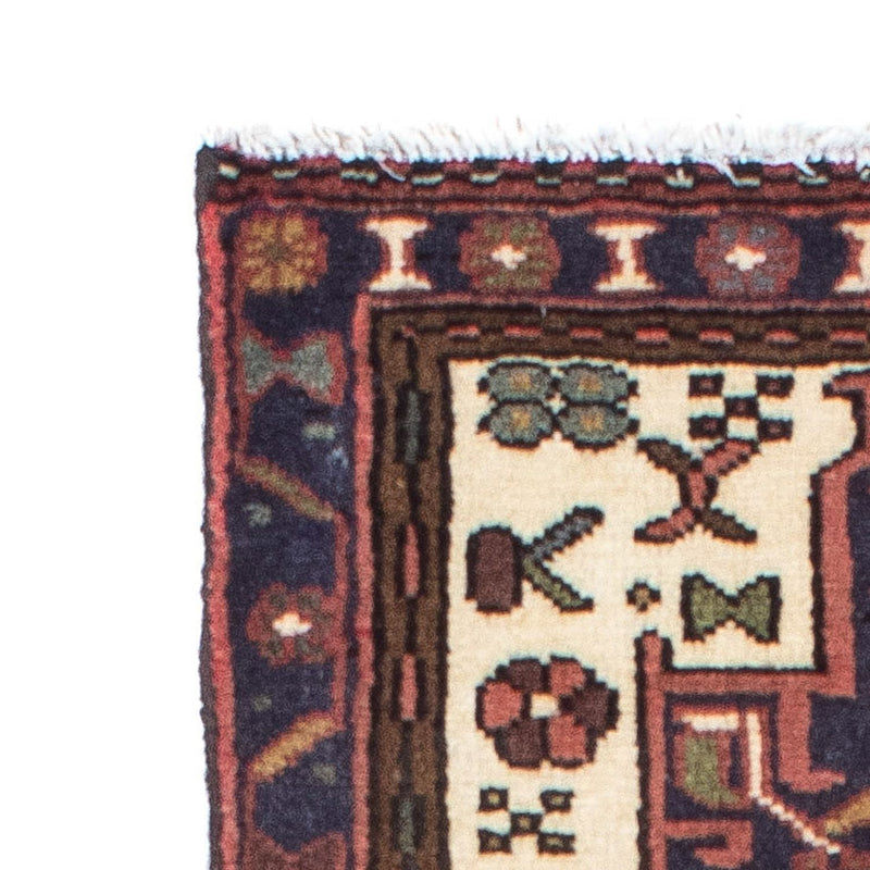 Perserteppich - Nomadic 68 x 192 cm - beige