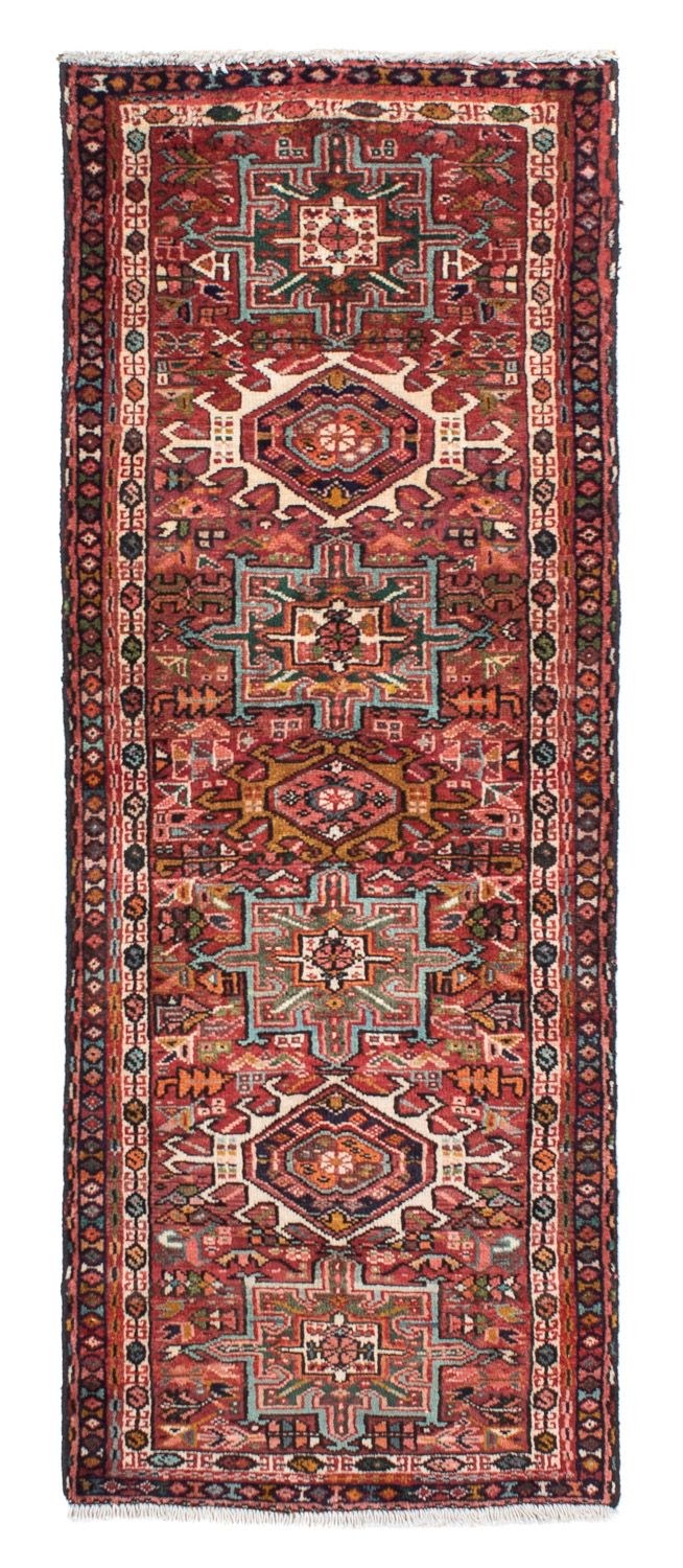 Perserteppich - Nomadic 68 x 186 cm - hellrot