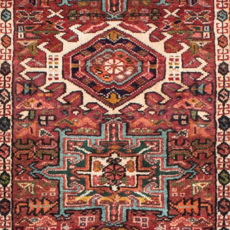 Perserteppich - Nomadic 68 x 186 cm - hellrot