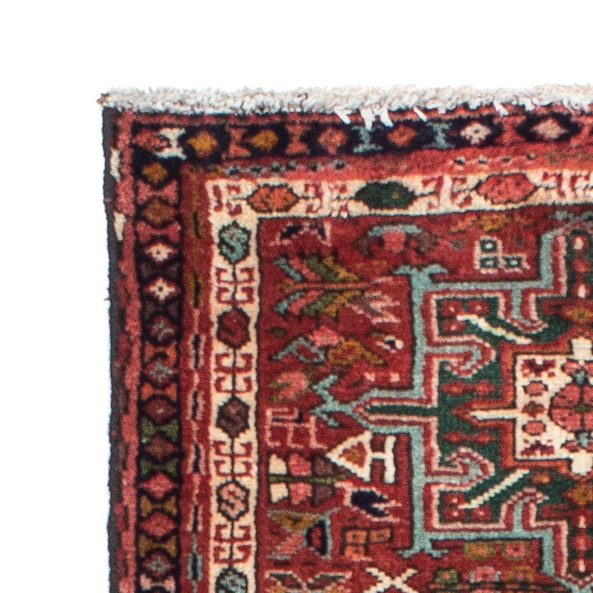 Perserteppich - Nomadic 68 x 186 cm - hellrot