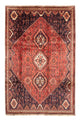Ghashghai Teppich 221x330cm - Perserteppich - hellrot