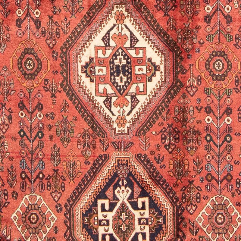 Ghashghai Teppich 221x330cm - Perserteppich - hellrot