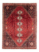 Shiraz Teppich 235x320cm - Perserteppich - dunkelrot