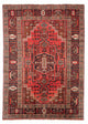 Shiraz Teppich 210x288cm - Perserteppich - hellrot